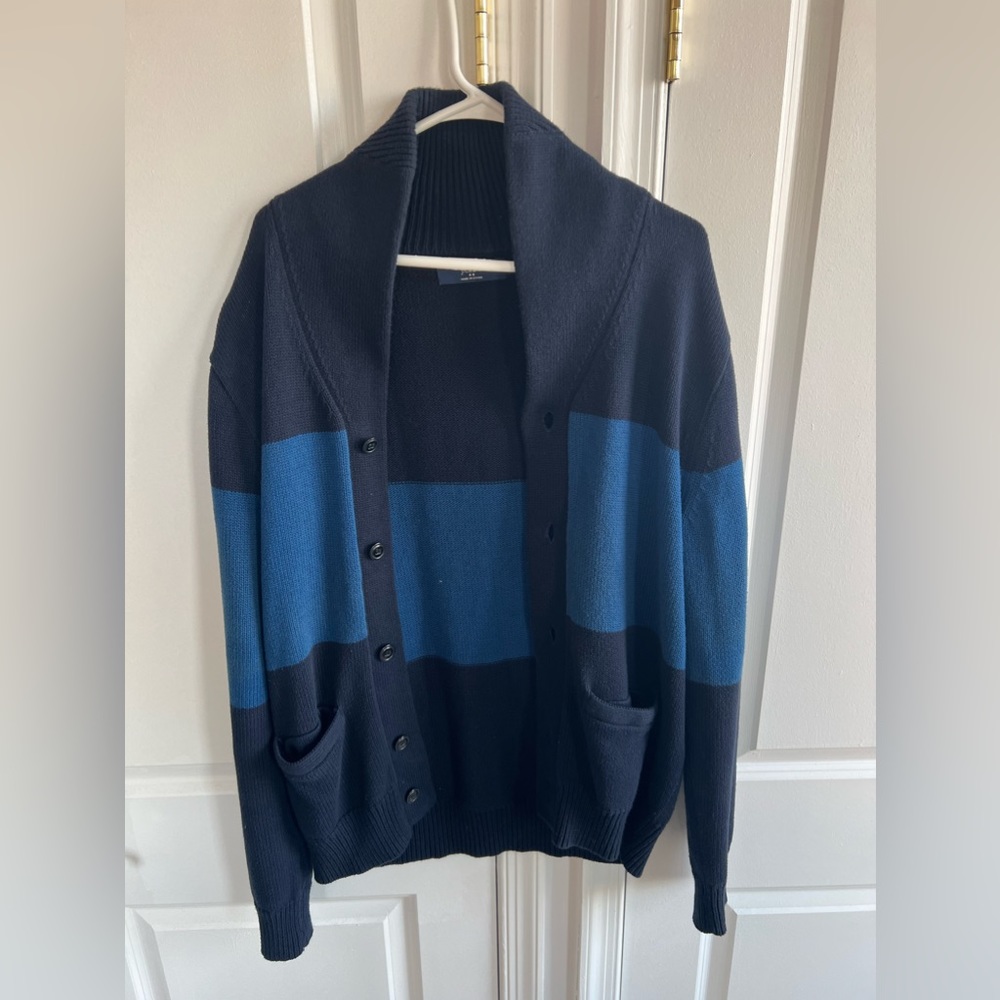 J Crew Cardigan Large Very Good Condition